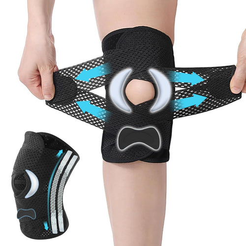 FLEXION™ スポーツ用膝サポーター
