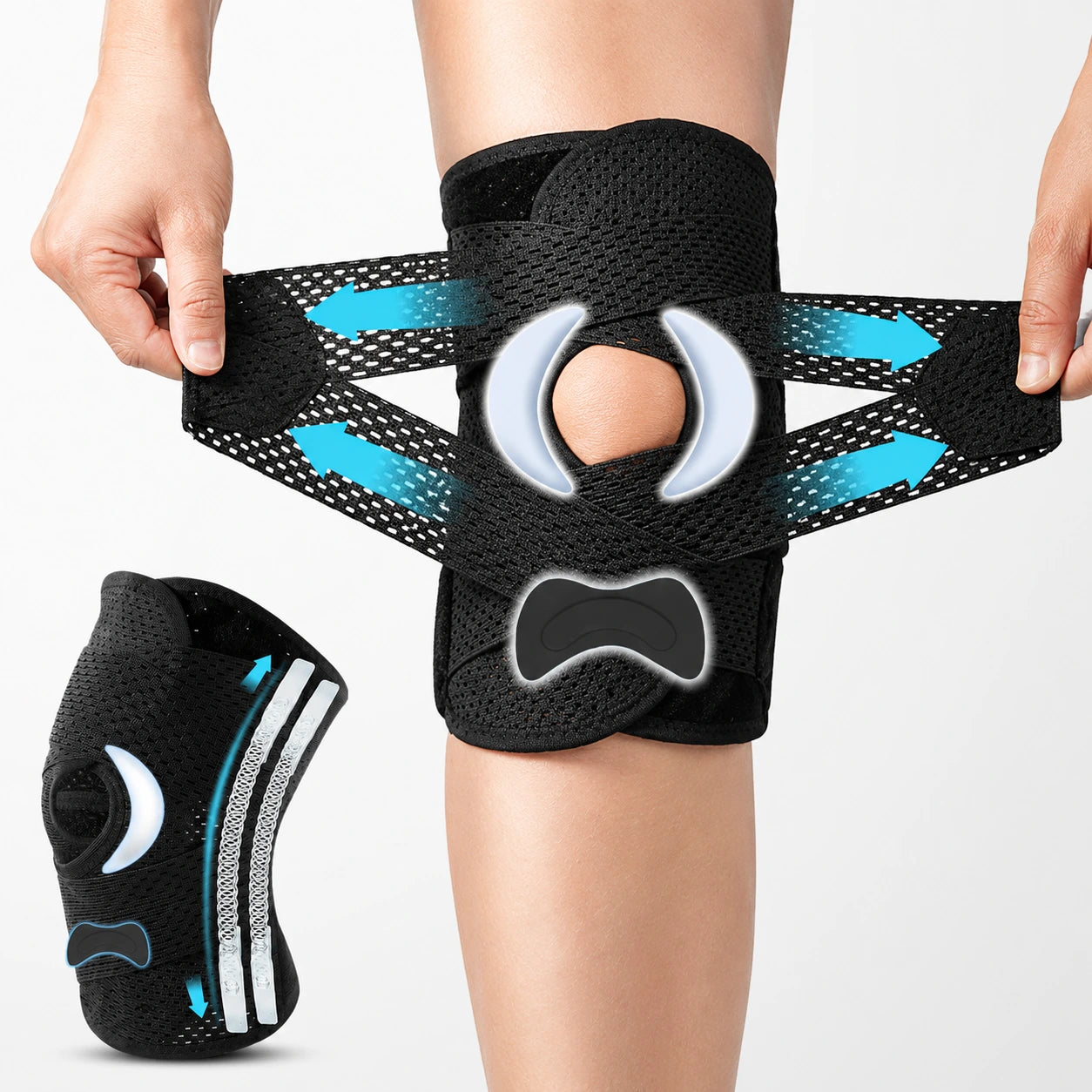 FLEXION™ 本格膝サポーター